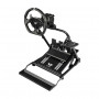 Suporte para volante de corrida Thermaltake GR3 – preto