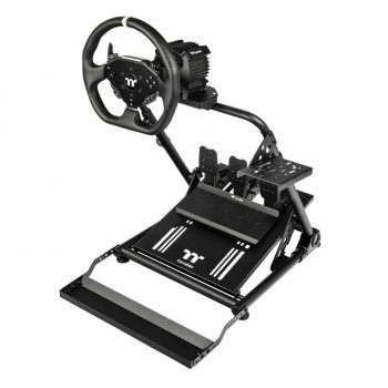 Suporte para volante de corrida Thermaltake GR3 – preto
