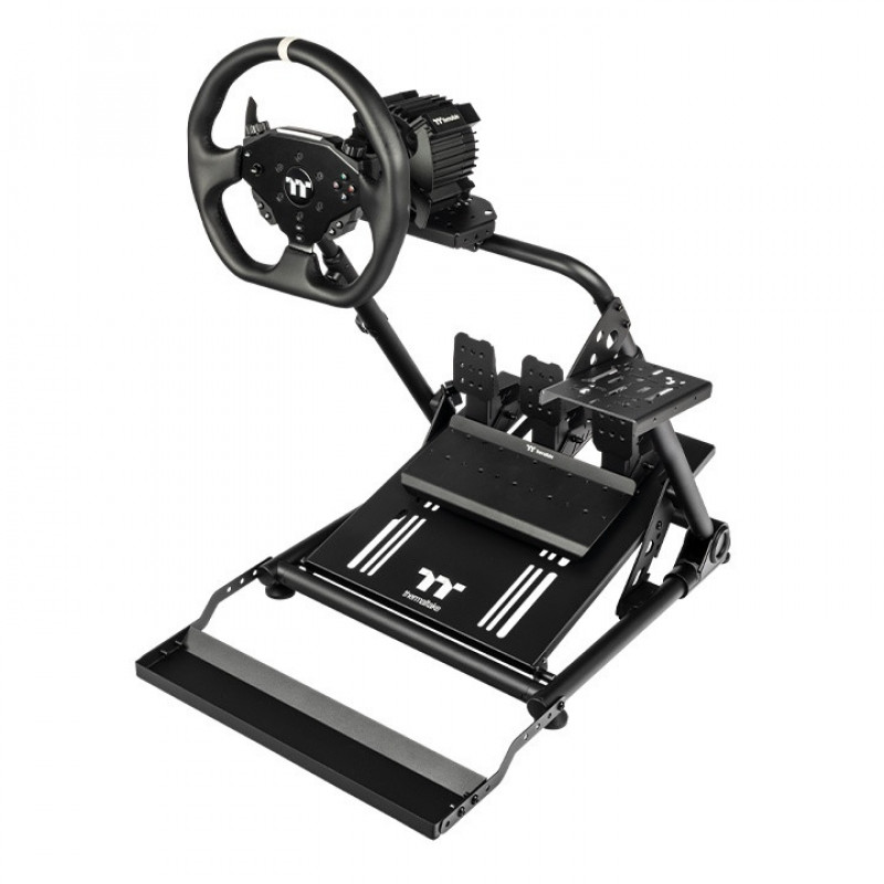 Suporte para volante de corrida Thermaltake GR3 – preto