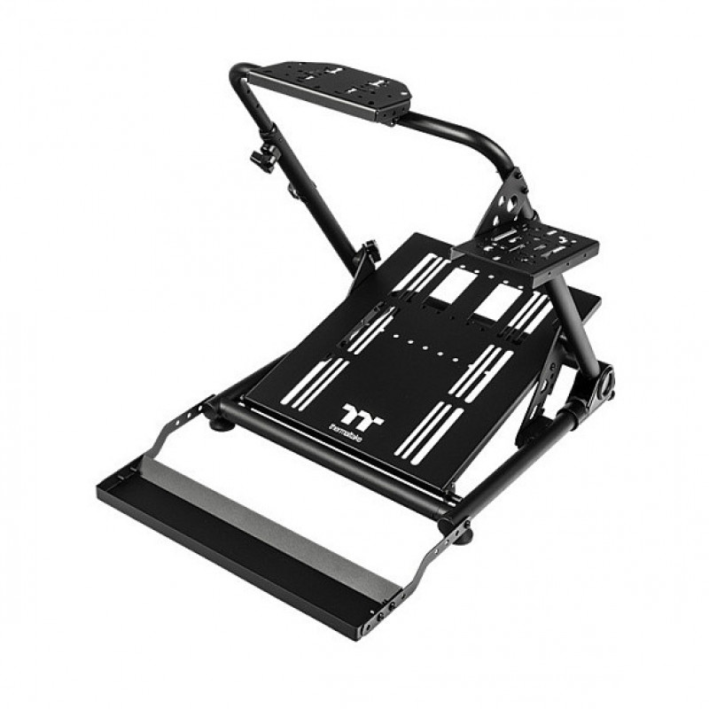 Suporte para volante de corrida Thermaltake GR3 – preto