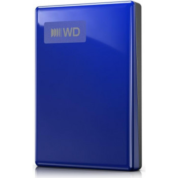 Disco externo portátil Western Digital WD My Passport 6TB USB-C, azul