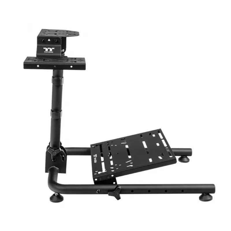 Suporte para volante de corrida Thermaltake GR1 – preto