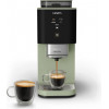 Máquina de café expresso Krups Coffee Crush SA401LE0, preto/verde