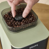 Máquina de café expresso Krups Coffee Crush SA401LE0, preto/verde