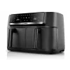 Fritadeira de ar quente com cesto duplo Bosch Serie 4 MAFD440B7, 9 L, 2500 W, preto
