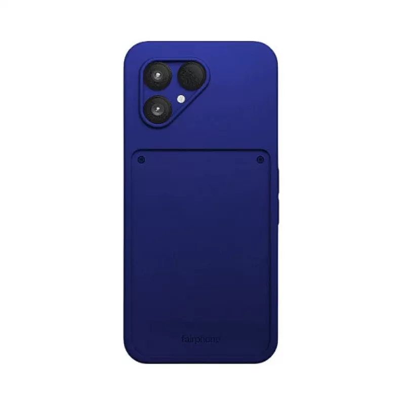 Capa de proteção Fairphone (Gen. 6+) – azul-cobalto
