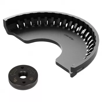 Rebarbadora angular sem fio Einhell TP-AG 18/125-11 Q Li BL Solo, 125 mm