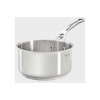 Frigideira para molhos de indução De Buyer Milady em aço inoxidável, 16 cm, 1,6 L (3410.16)