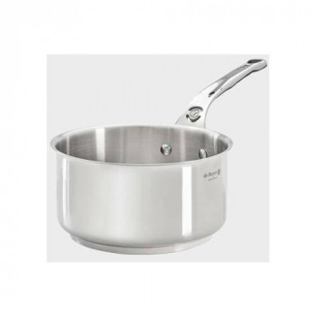 Frigideira para molhos de indução De Buyer Milady em aço inoxidável, 16 cm, 1,6 L (3410.16)