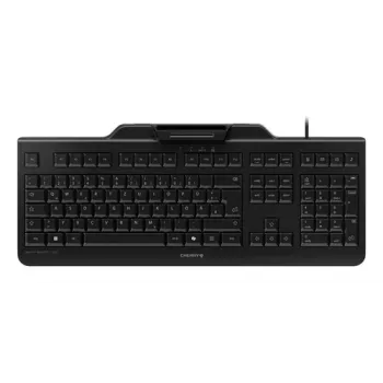 Teclado com fios Cherry SMART BOARD 1150 com leitor de smartcard, USB, layout alemão (QWERTZ), preto