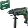Berbequim de percussão Bosch UniversalImpact 7500, 750 W, verde/preto, com mala (0603313401)