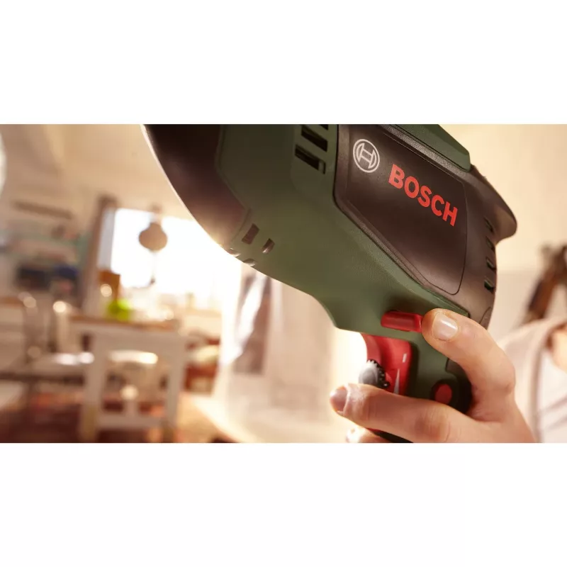 Berbequim de percussão Bosch UniversalImpact 7500, 750 W, verde/preto, com mala (0603313401)