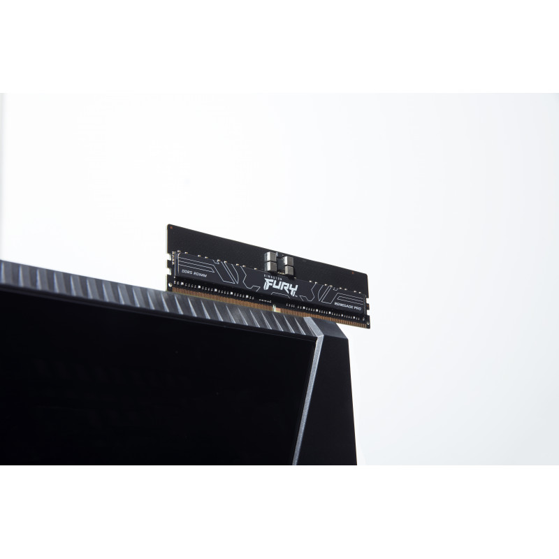 Kingston FURY Renegade Pro 256GB (8x32GB) DDR5-6400 CL32 ECC Registered kit de memória