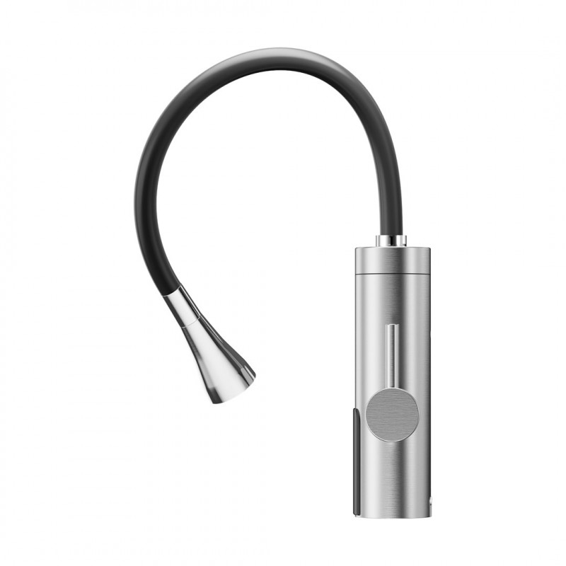 Teesa TSA4107 Termoacumulador torneira de cozinha com bica flexível, metal