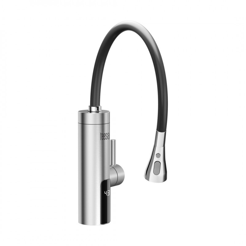 Teesa TSA4107 Termoacumulador torneira de cozinha com bica flexível, metal