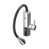 Teesa TSA4107 Termoacumulador torneira de cozinha com bica flexível, metal
