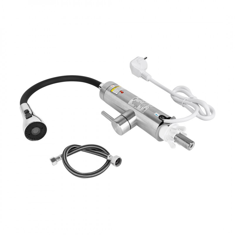 Teesa TSA4107 Termoacumulador torneira de cozinha com bica flexível, metal