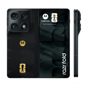 Motorola razr fold FIFA World Cup 26 Collection 16GB/512GB 5G Dual SIM Smartphone - preto