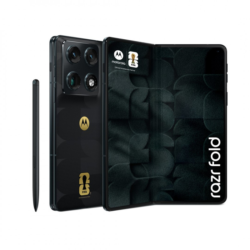 Motorola razr fold FIFA World Cup 26 Collection 16GB/512GB 5G Dual SIM Smartphone - preto