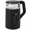 ProfiCook PC-WK 1328 Chaleira elétrica 1,7 L 2200 W preto, transparente