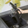 ProfiCook PC-WK 1328 Chaleira elétrica 1,7 L 2200 W preto, transparente
