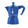 Bialetti Candyland Moka Express 3TZ Cafeteira manual, 150 ml, azul
