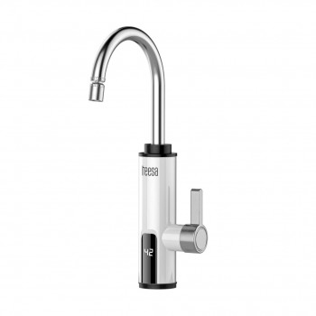 Teesa TSA4108 Termoacumulador torneira de cozinha, branco