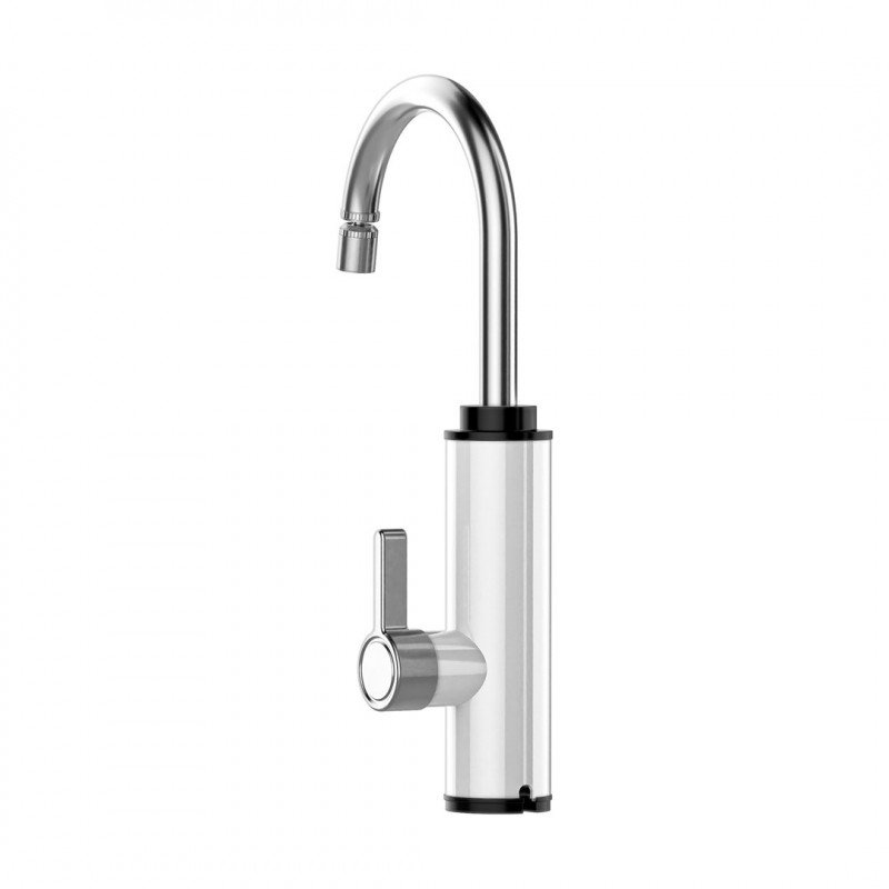 Teesa TSA4108 Termoacumulador torneira de cozinha, branco