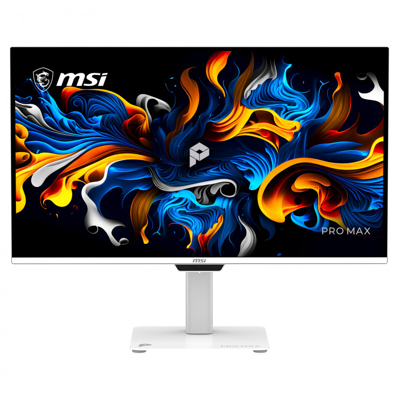 MSI PRO MAX 271UPXW12G Monitor 26,5 polegadas 4K UHD QD-OLED 120 Hz