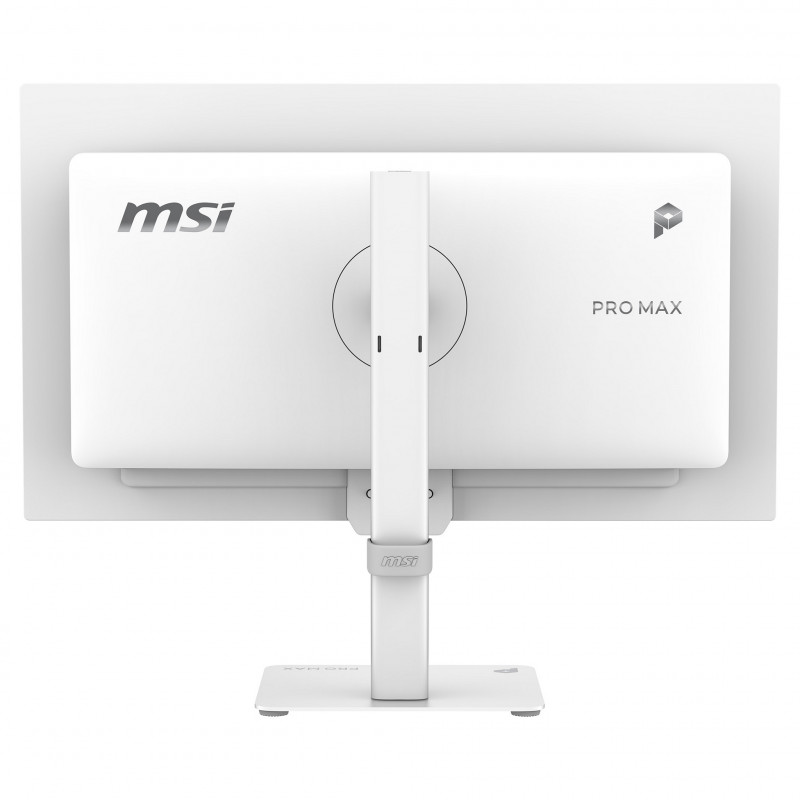 MSI PRO MAX 271UPXW12G Monitor 26,5 polegadas 4K UHD QD-OLED 120 Hz