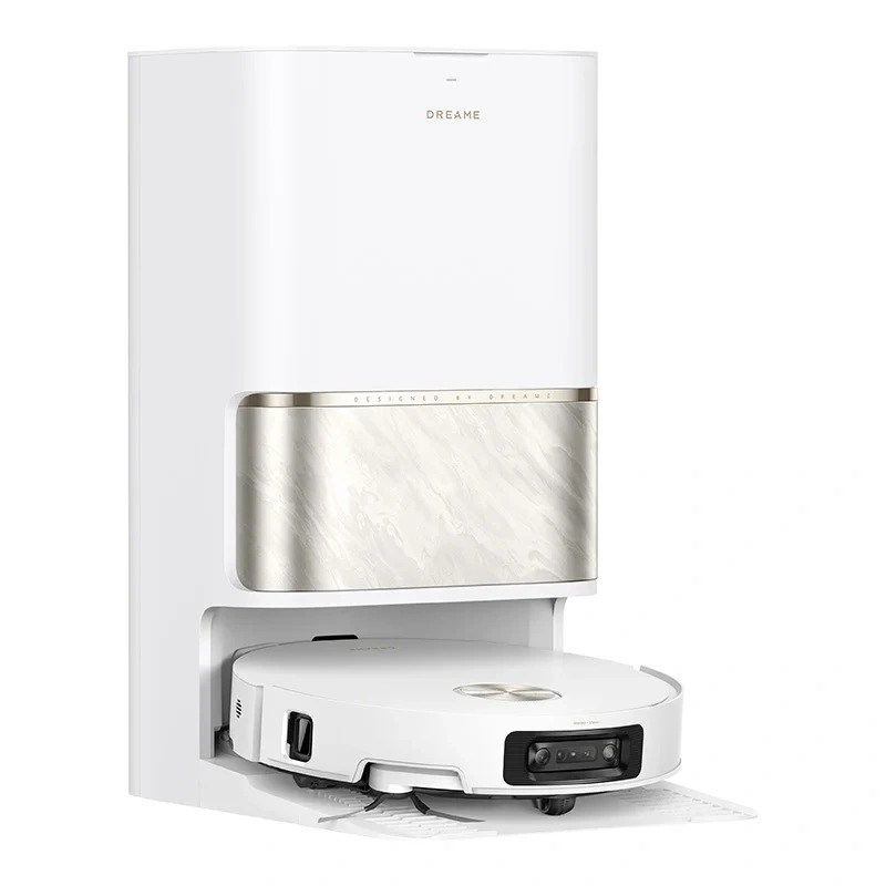Dreame L60 Ultra Robô aspirador com função de lavagem, 35.000 Pa, incl. base de carregamento, branco