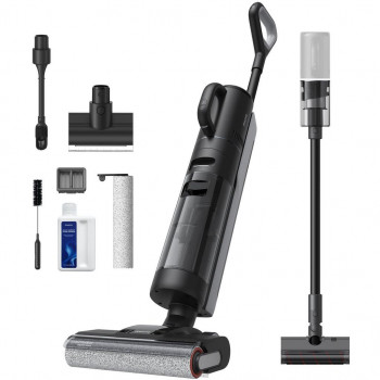 Dreame G12 Dual Aspirador vertical 5 em 1 húmido e seco, 28000 Pa, preto
