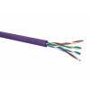 SOLARIX Cabo de rede Cat5e U/UTP, 500 m, LSZH