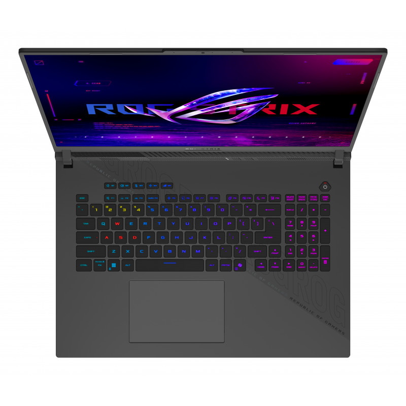 Asus ROG Strix G18 G814FP-S9065W Portátil 18 polegadas - AMD Ryzen 9 9955HX, 32GB RAM, 1TB SSD, NVIDIA GeForce RTX 5070, Windows 11 Home