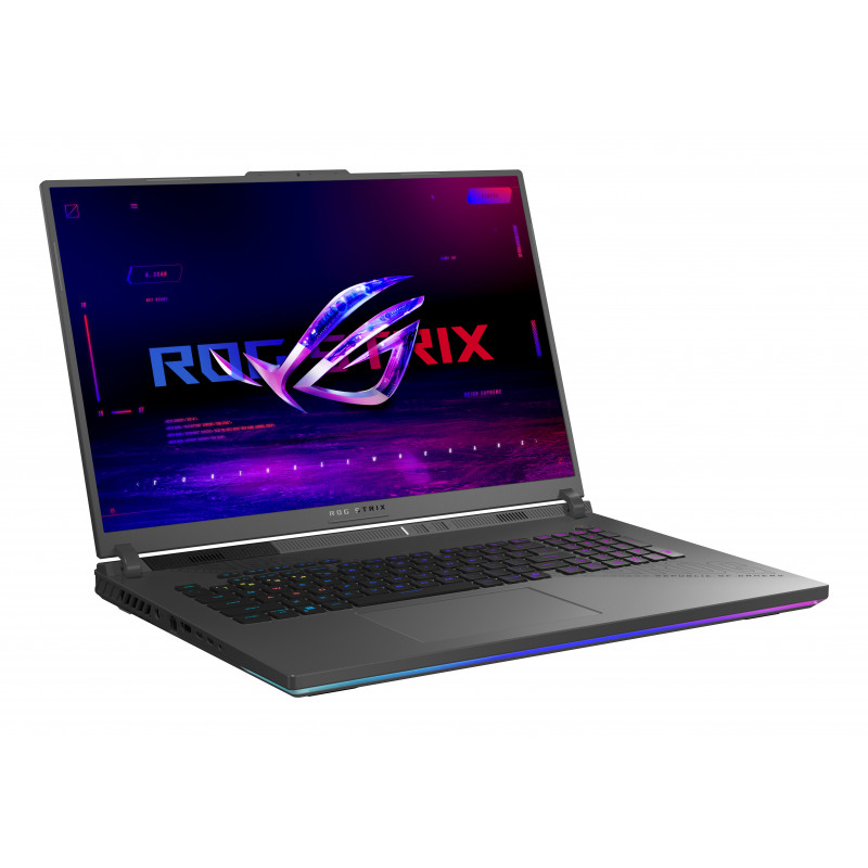 Asus ROG Strix G18 G814FP-S9065W Portátil 18 polegadas - AMD Ryzen 9 9955HX, 32GB RAM, 1TB SSD, NVIDIA GeForce RTX 5070, Windows 11 Home