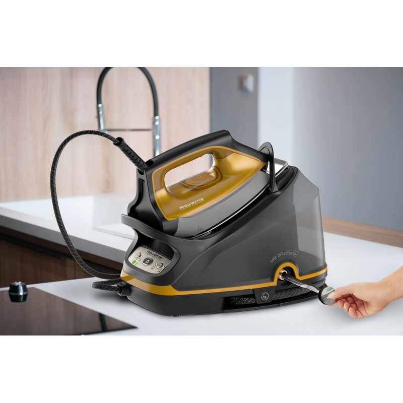 ROWENTA Compact Steam Pro DG7644F0 - ferro de engomar a vapor