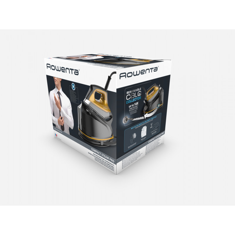 ROWENTA Compact Steam Pro DG7644F0 - ferro de engomar a vapor