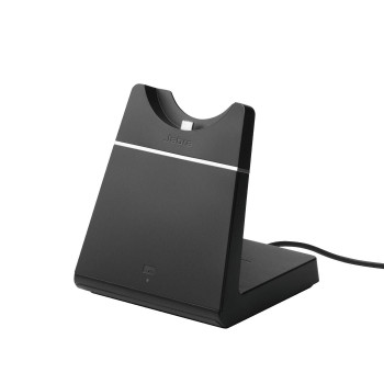 Jabra Evolve 65 UC headset stereo on-ear com base de carregamento