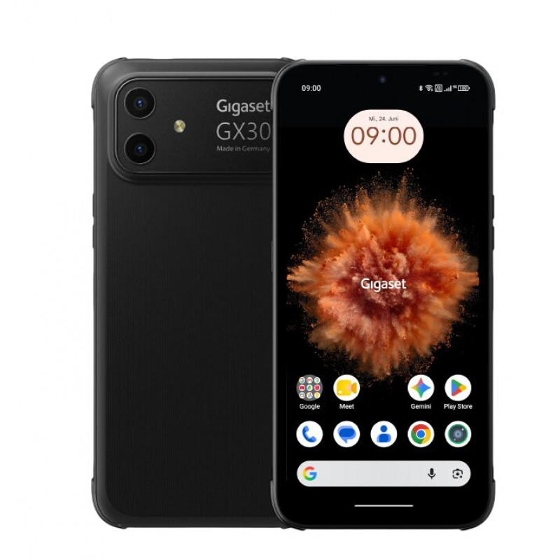 Gigaset GX30 smartphone robusto titânio preto, 16,7 cm, 128 GB, 6,58
