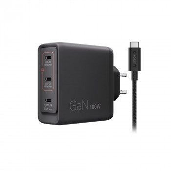 Lenovo carregador USB-C multiporta 100W GaN