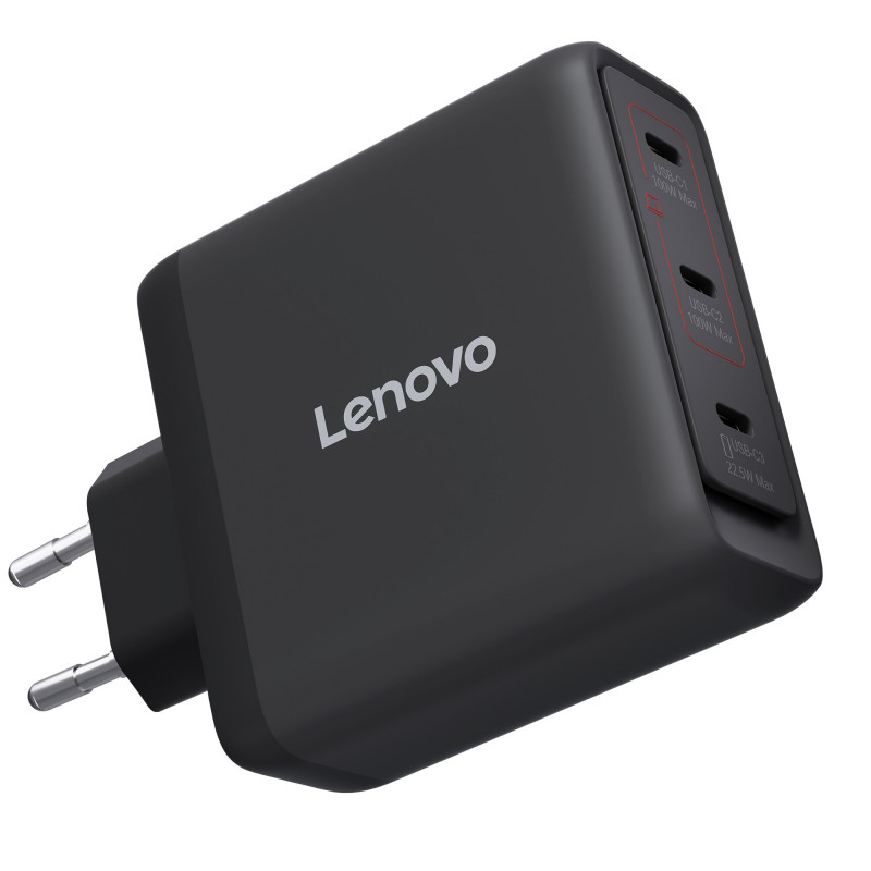 Lenovo carregador USB-C multiporta 100W GaN