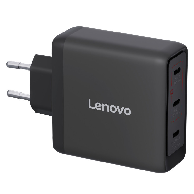 Lenovo carregador USB-C multiporta 100W GaN