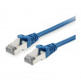 Equip cabo de rede Cat6 S/FTP RJ45, 25 m, azul, LSZH