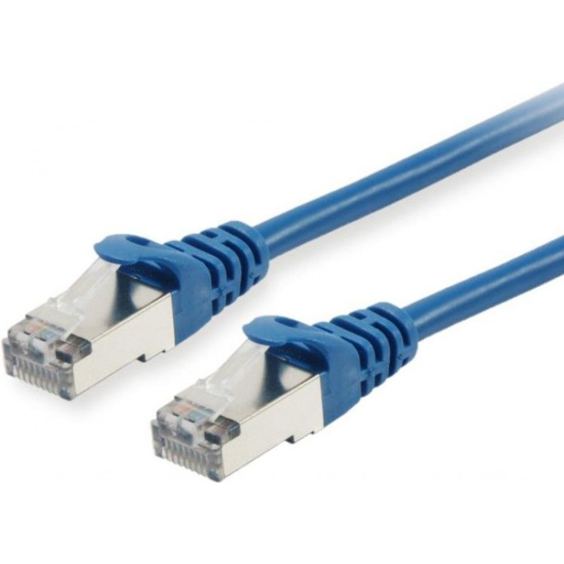 Equip cabo de rede Cat6 S/FTP RJ45, 25 m, azul, LSZH