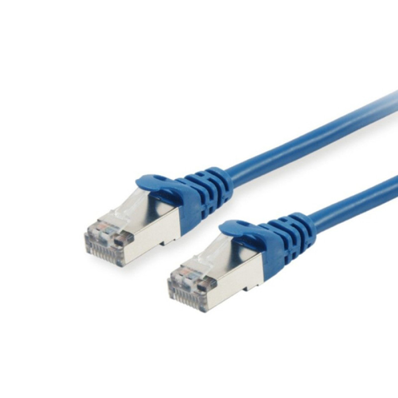 Equip cabo de rede Cat6 S/FTP RJ45, 25 m, azul, LSZH
