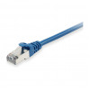 Equip cabo de rede Cat6 S/FTP RJ45, 25 m, azul, LSZH