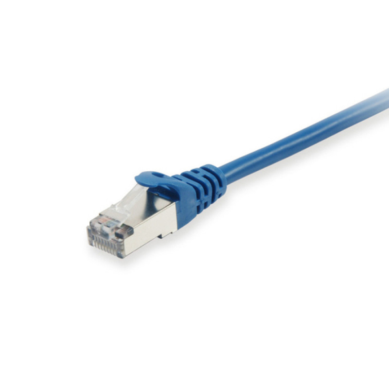 Equip cabo de rede Cat6 S/FTP RJ45, 25 m, azul, LSZH
