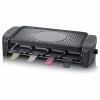 Grelhador de raclette Severin (RG 9646), preto, 1400 W