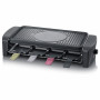 Grelhador de raclette Severin (RG 9646), preto, 1400 W