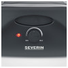 Grelhador de raclette Severin (RG 9646), preto, 1400 W